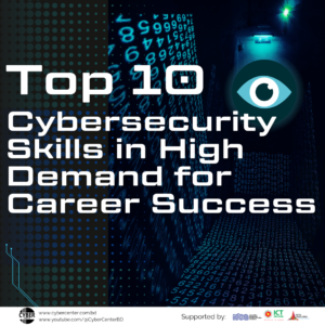 Top 10 High-Demand Cybersecurity Skills for Career Success in 2023