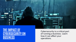 How Cybersecurity Affects Businesses?